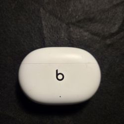 Beats Studio Buds Noise Canceling True Wireless In-Ear Headphones (White)
