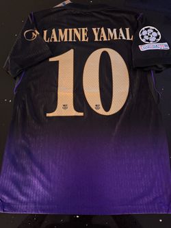 FC Barcelona Kobe Mamba Collab Lamine Yamal #10 Away Jersey