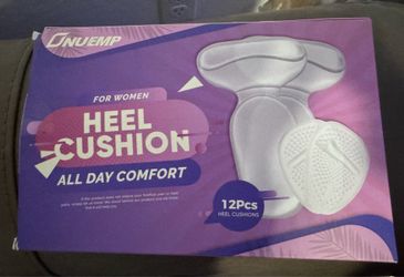 Heel cushion inserts