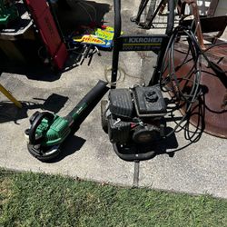 Assorted Tools And Equipment.