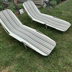 Sunbed Chairs