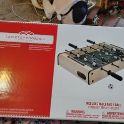 Table Top FOOSBALL