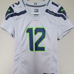 Seahawks #12 Fan Jersey Size Small