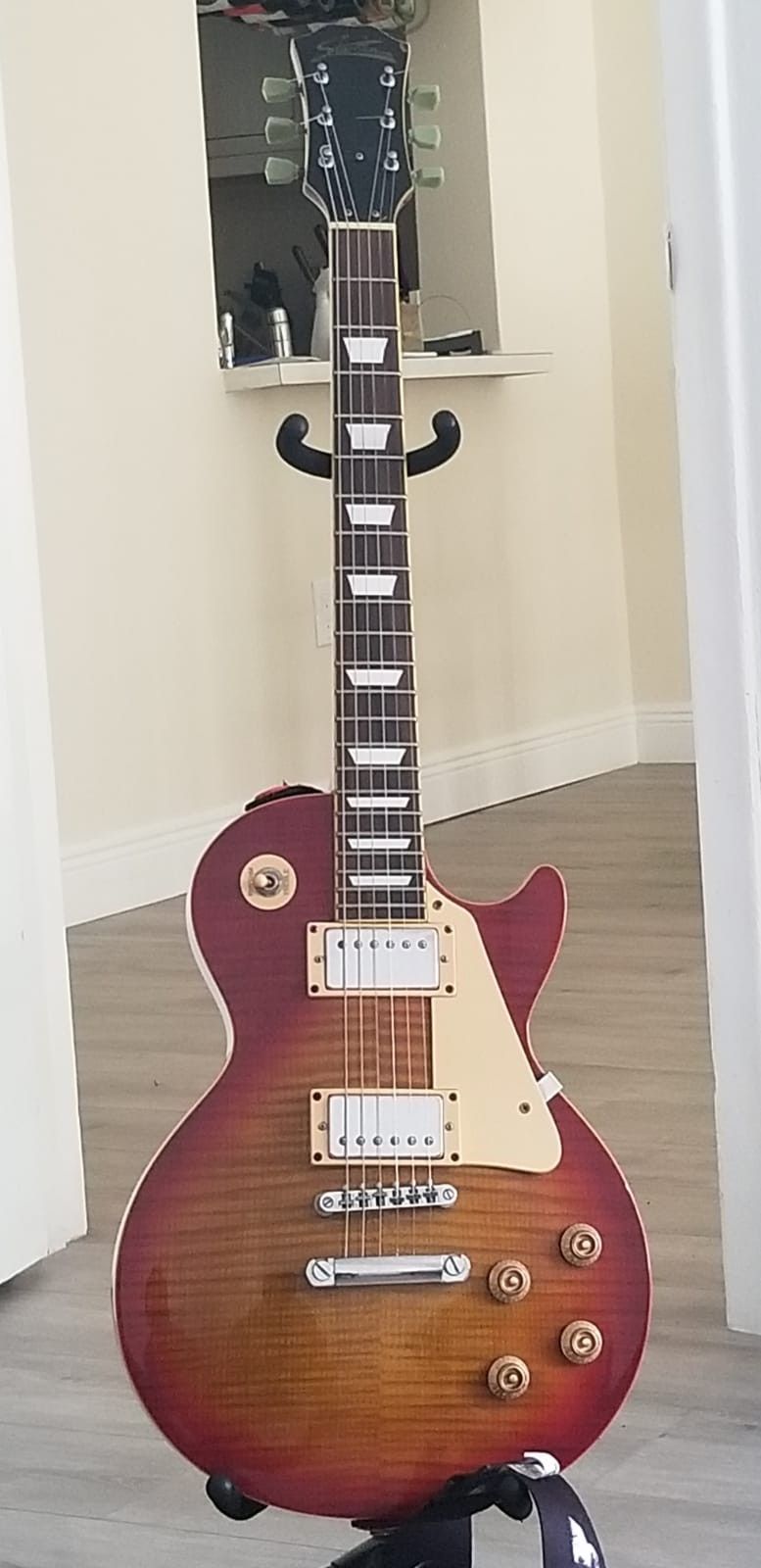 Starsun electric guitar - Les Paul model