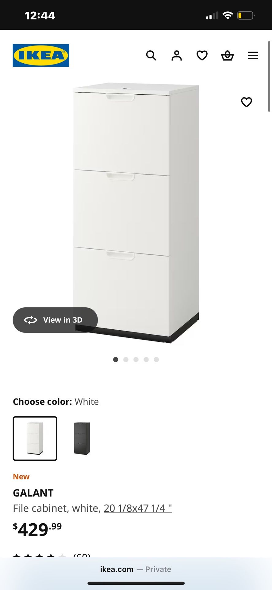 Filing Cabinet