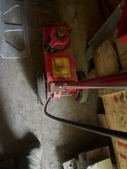22 tons air jack