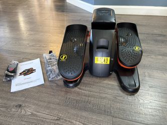 Under desk elliptical (see description)