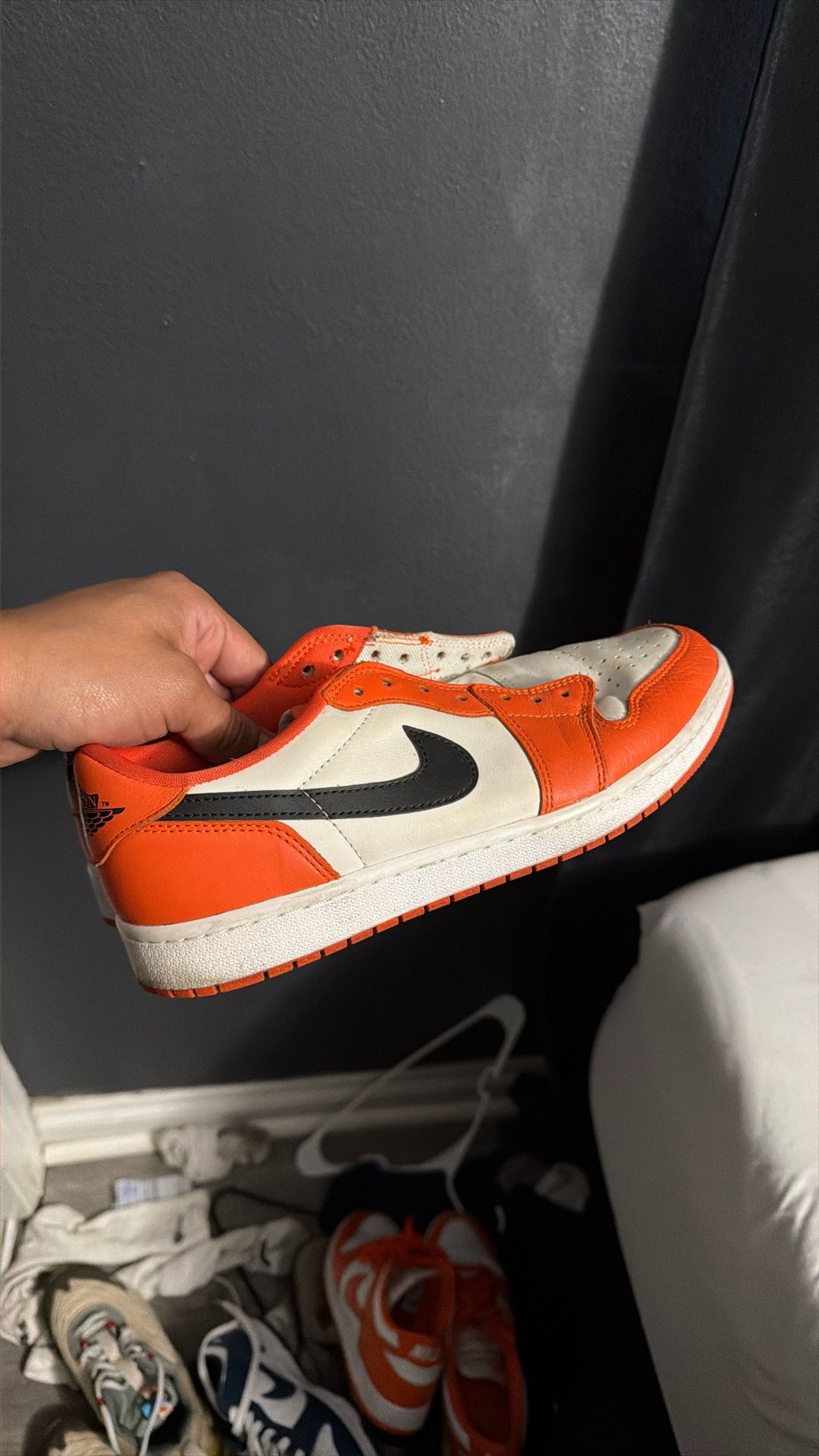 Jordan 1 Low Starfish