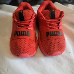 Toddler Puma Tennis Shoes