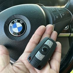 New BMW Semi Smart Remote Control Key 