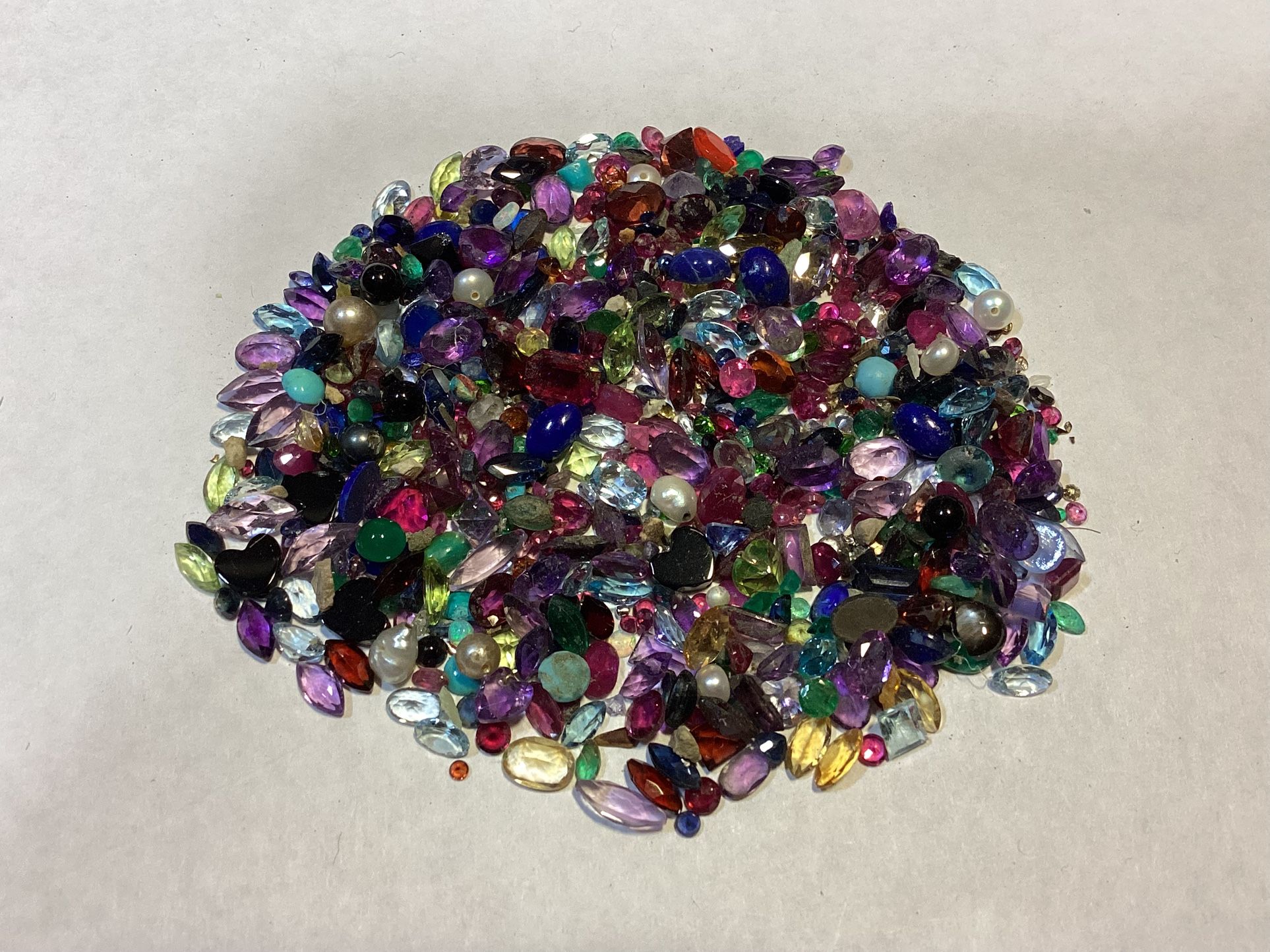 120 Carat Large Collection Of Misc Gemstones