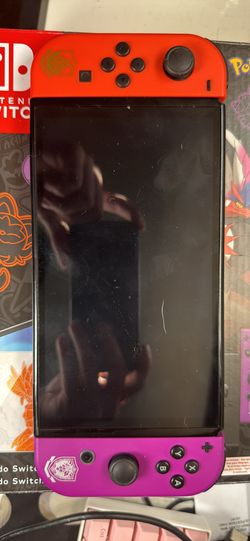 nintendo switch oled pokémon edition