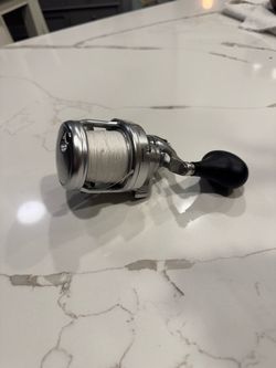 Shimano Speedmaster 8 II two speed fishing reel