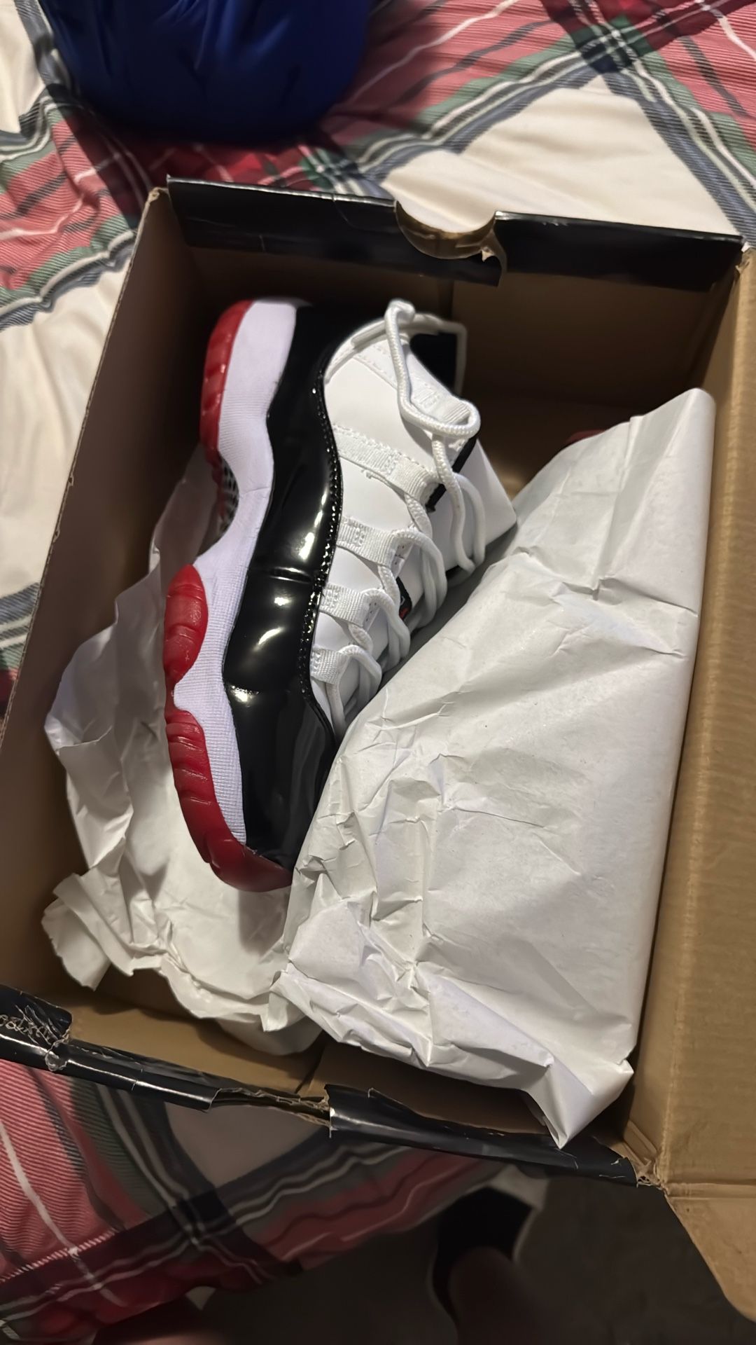 Big Kids, Jordans 11