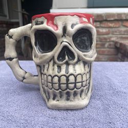 Tiki Skull Mug