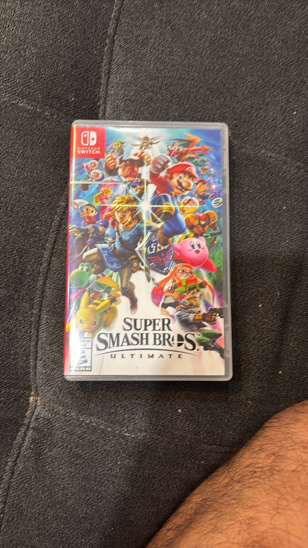 Super Smash Bros Nintendo Switch 
