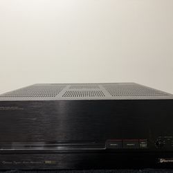 Sherwood Am-7040 Vintage Stereo Power Amplifier Full Dc Mosfet Stage Output Stag