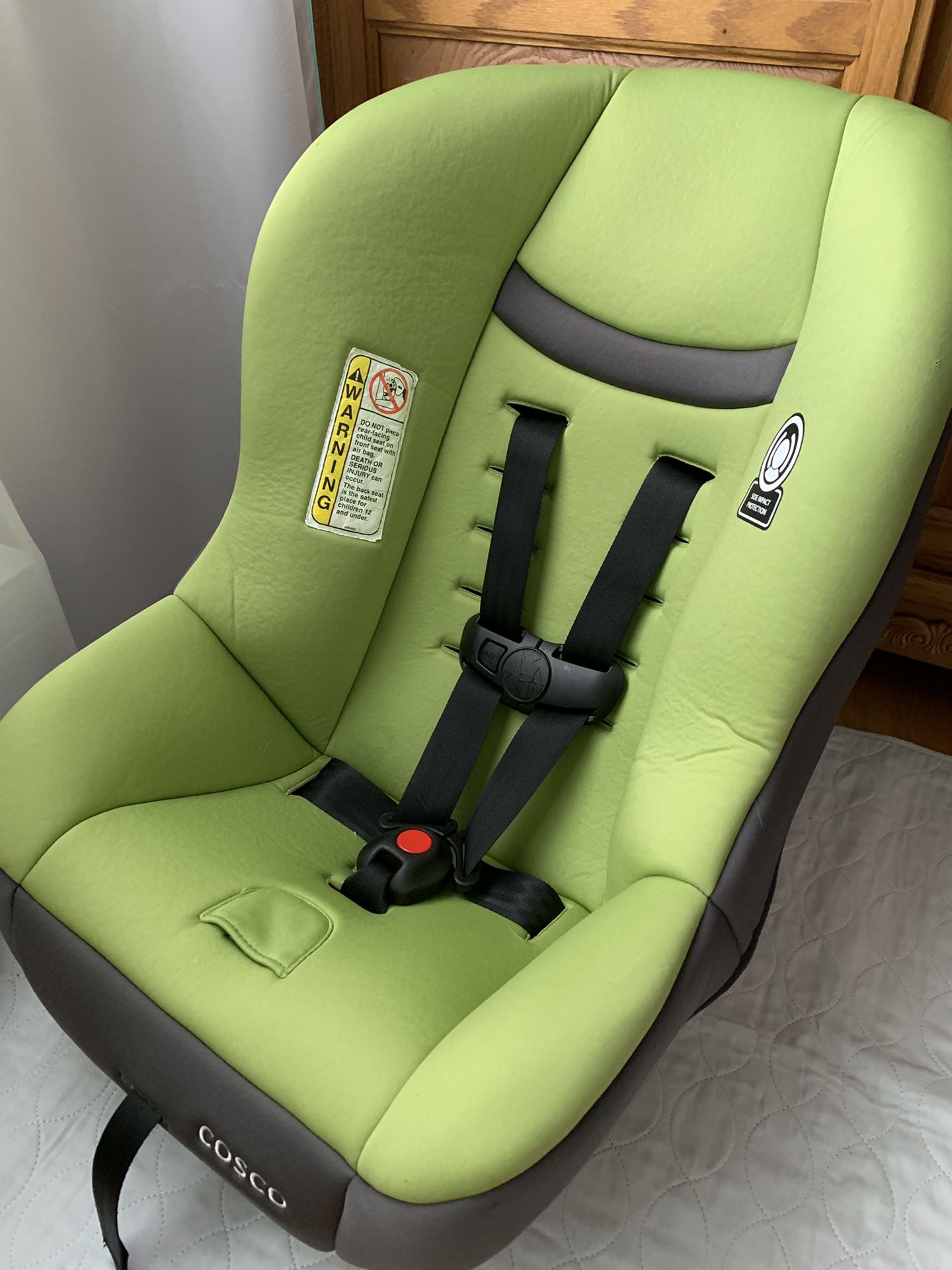 Cosco car seat.