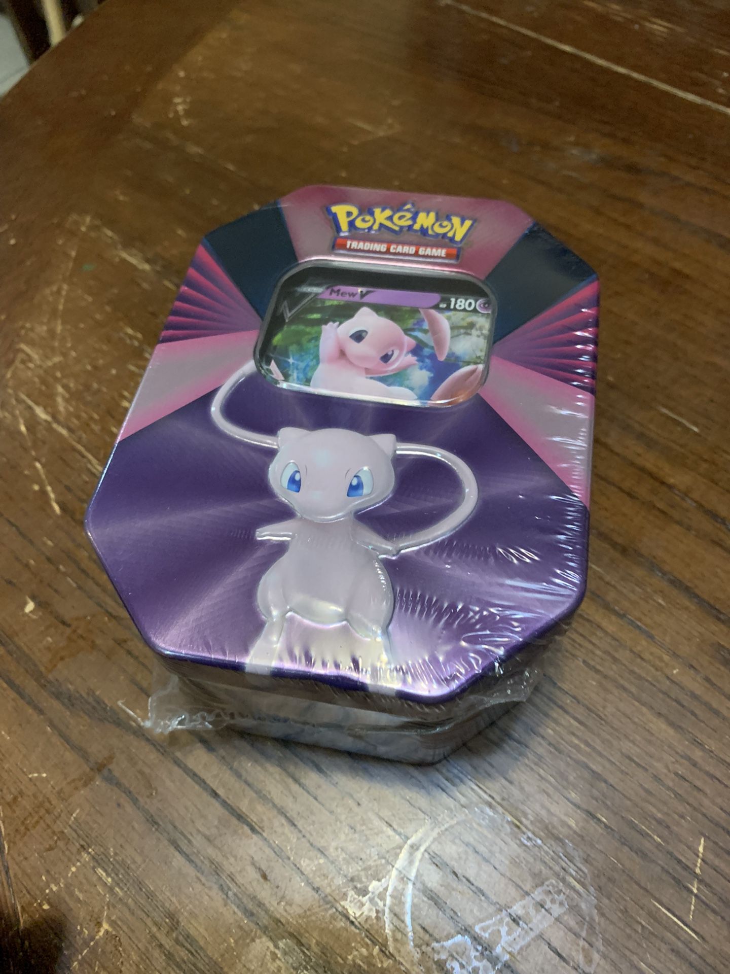 Pokémon TCG V Forces Tin