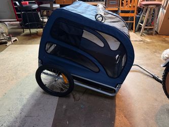 Bike trailer for dog