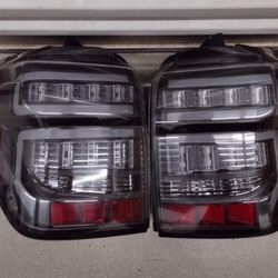 14-23 Toyota 4runner led sequential  taillights calaveras luces traceras