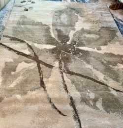 Euphoria Vintage Floral Ivory Rug