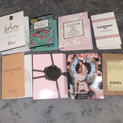 Fragrance Sample Set