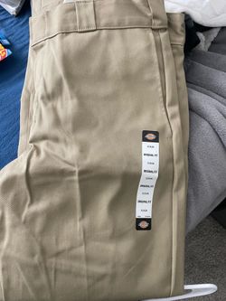 Band new tan dickie pants