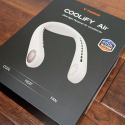 TORRAS - COOLiFY FG9A Air Neck Air Conditioner & Heater 5000mAh