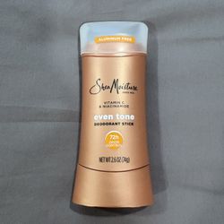 womens shea moisture even tone deodorant