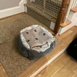 Dog Bed With Pee Pad 