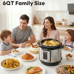 Electric Pressure Cooker Multi-Function