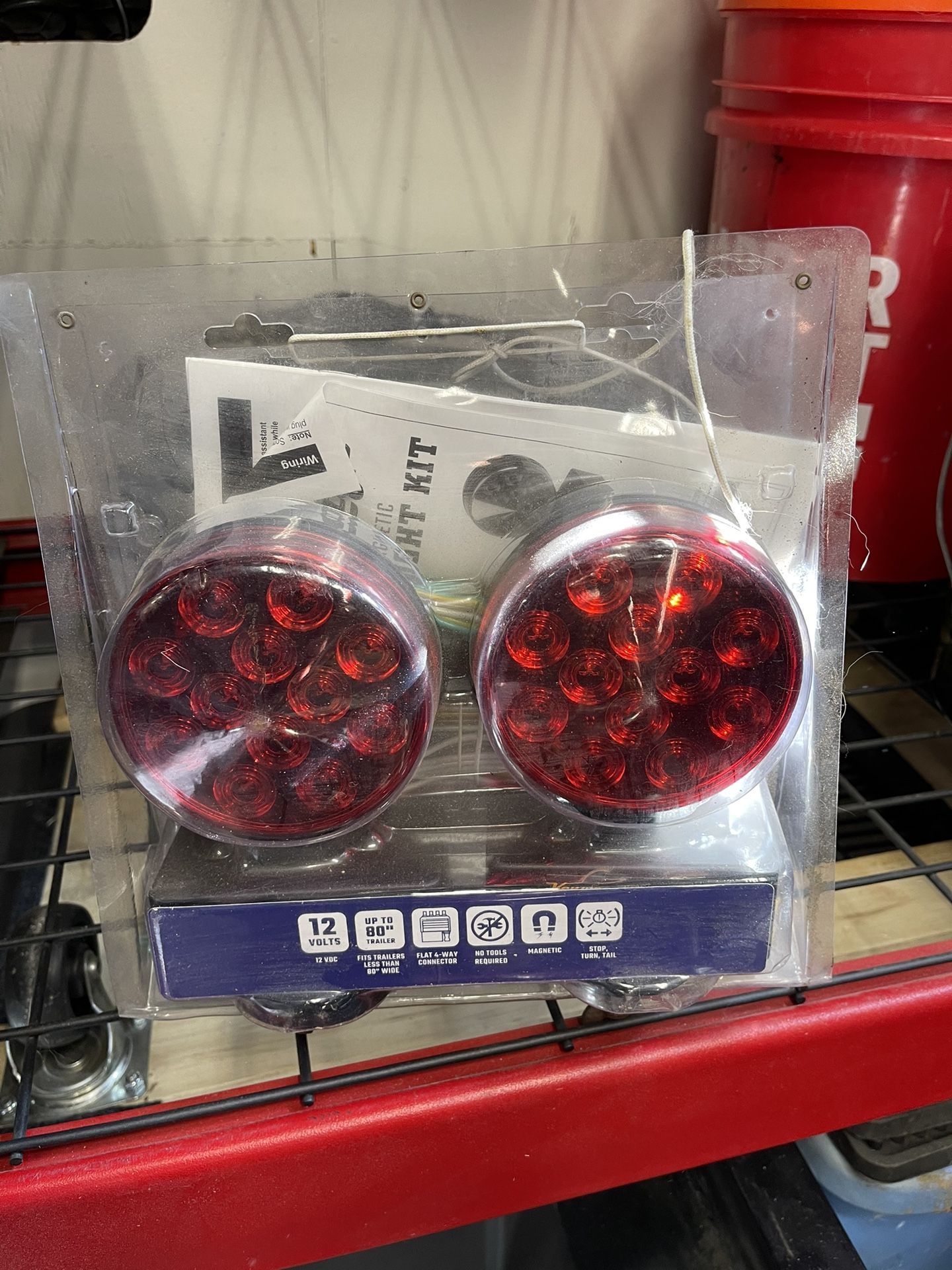 Kenway Trailer Lights 12 Volt LED Towing Light Kit for Sale in