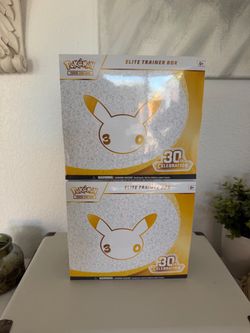 Pokémon TCG 30th Celebration Elite Trainer Box (x2)