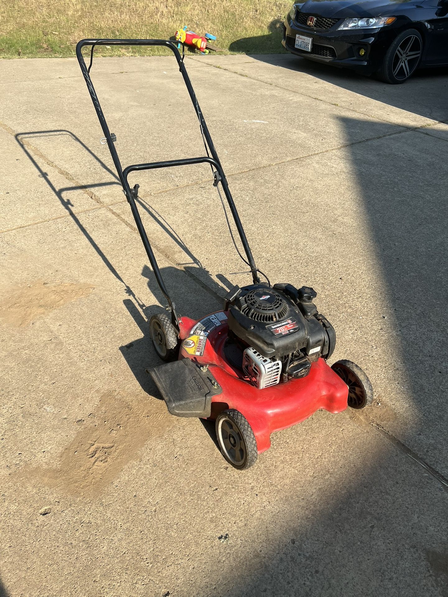 Yard Machines Lawn Mower Mulcher