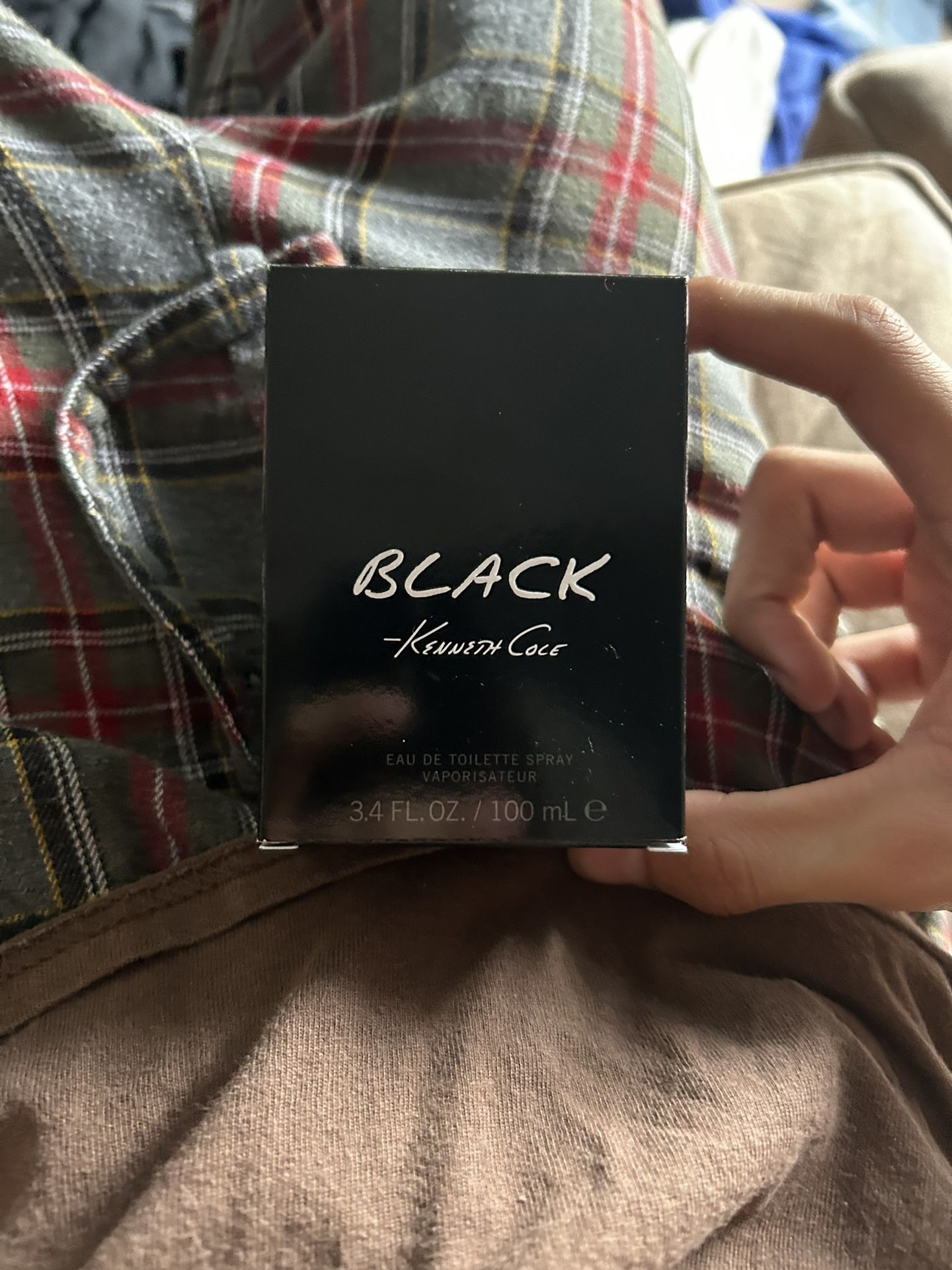 Black Kenneth Cole Cologne/ Two Ellis Perry Colognes 