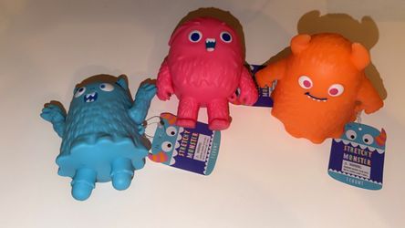 Halloween Monster Squishy Bundle