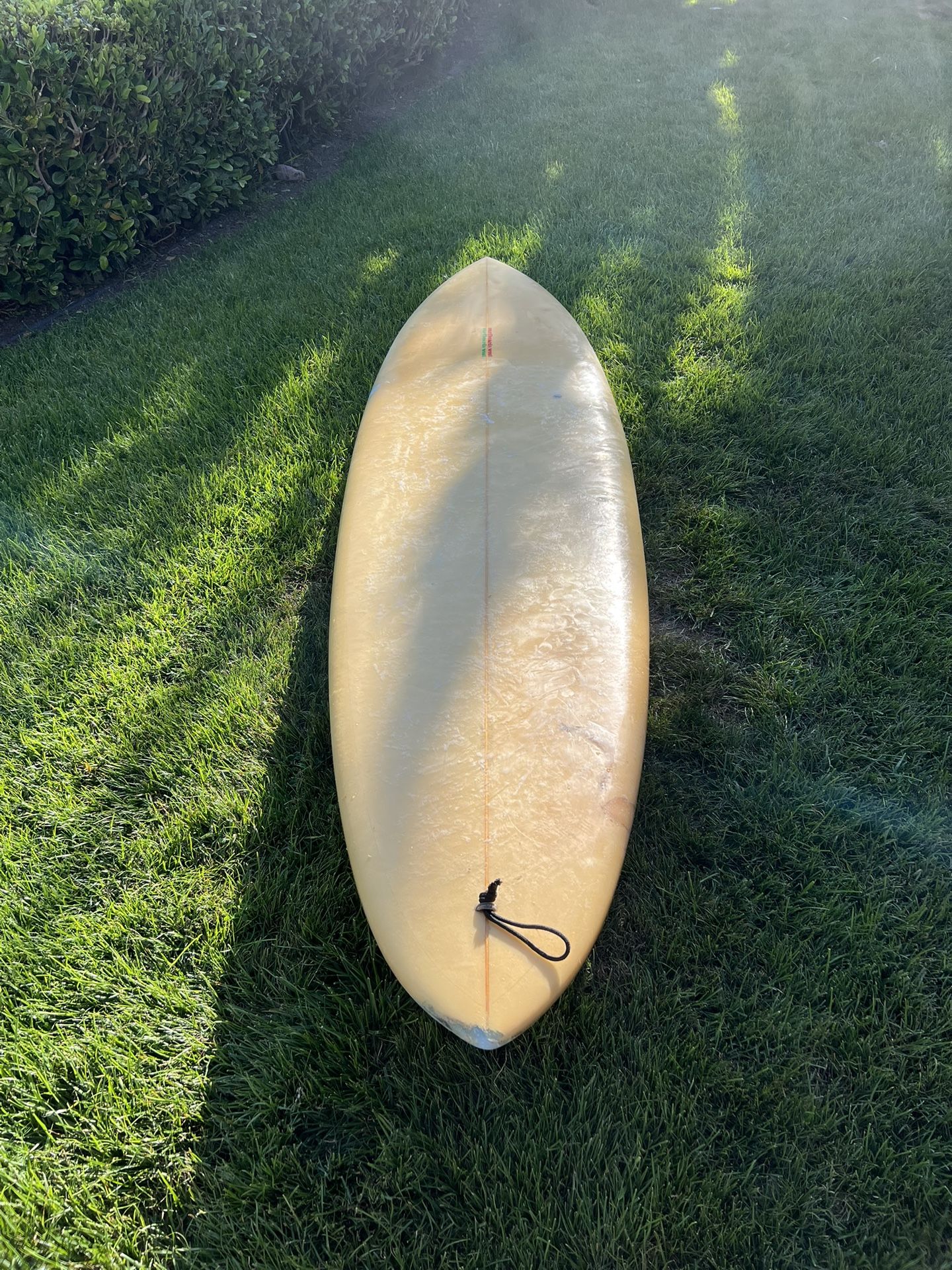 Vintage 7’5 surfboards west mid length.