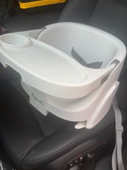 Ingenuity Toddler Tray/Booster with Tray & Safety Straps