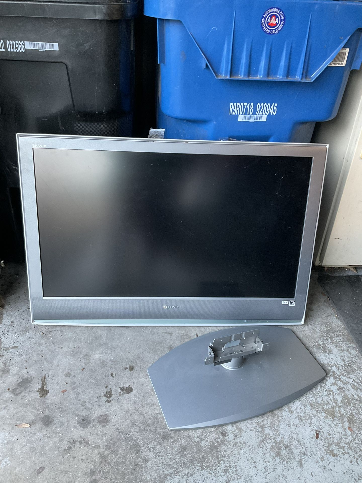 Free - Color TV with remote. 