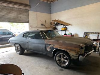 72 Chevy chevelle SS