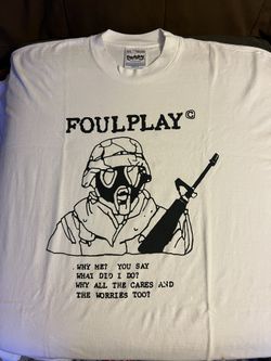 Foulplay Tee