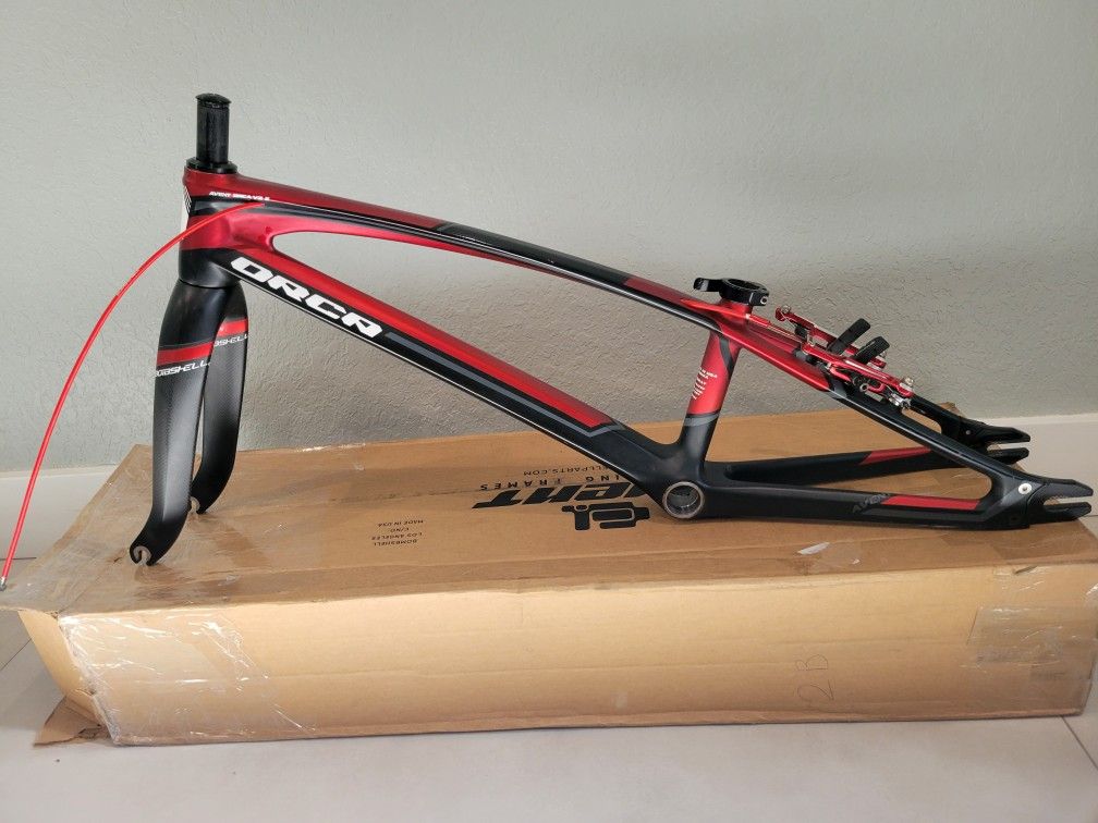 Orca Pro BMX Race Carbon Frame and Fork