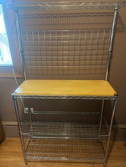 Bakers rack