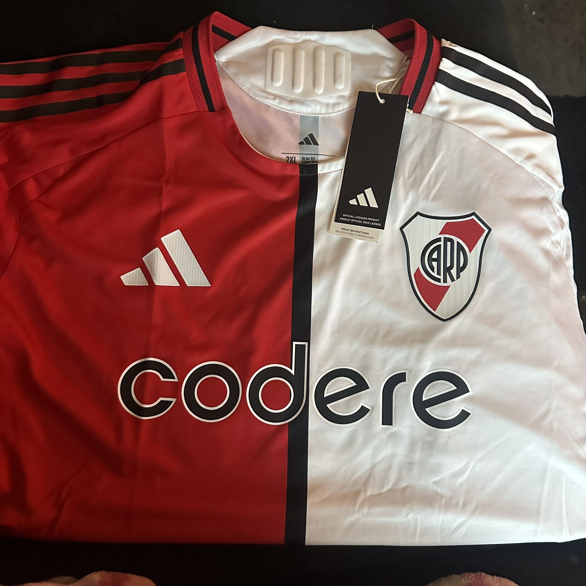 River Plate Soccer Jersey