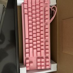 Pink Razor Keyboard