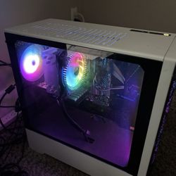 Sky tech Gaming Desktop GTX 1650, 8GB RAM, SSD, mid-range CPU