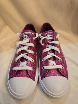 NEW Converse CTAS OX 662344C Girls Size 1