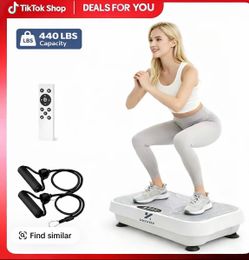 VKIVOX 200W Home Gym Vibration Machine