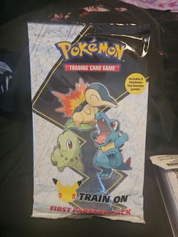 25th anniversary first partner pack (Johto)